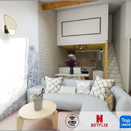 Colorzen - Confortable Lumineux Netflix - Appart Pezenas Centre Eksteriør bilde