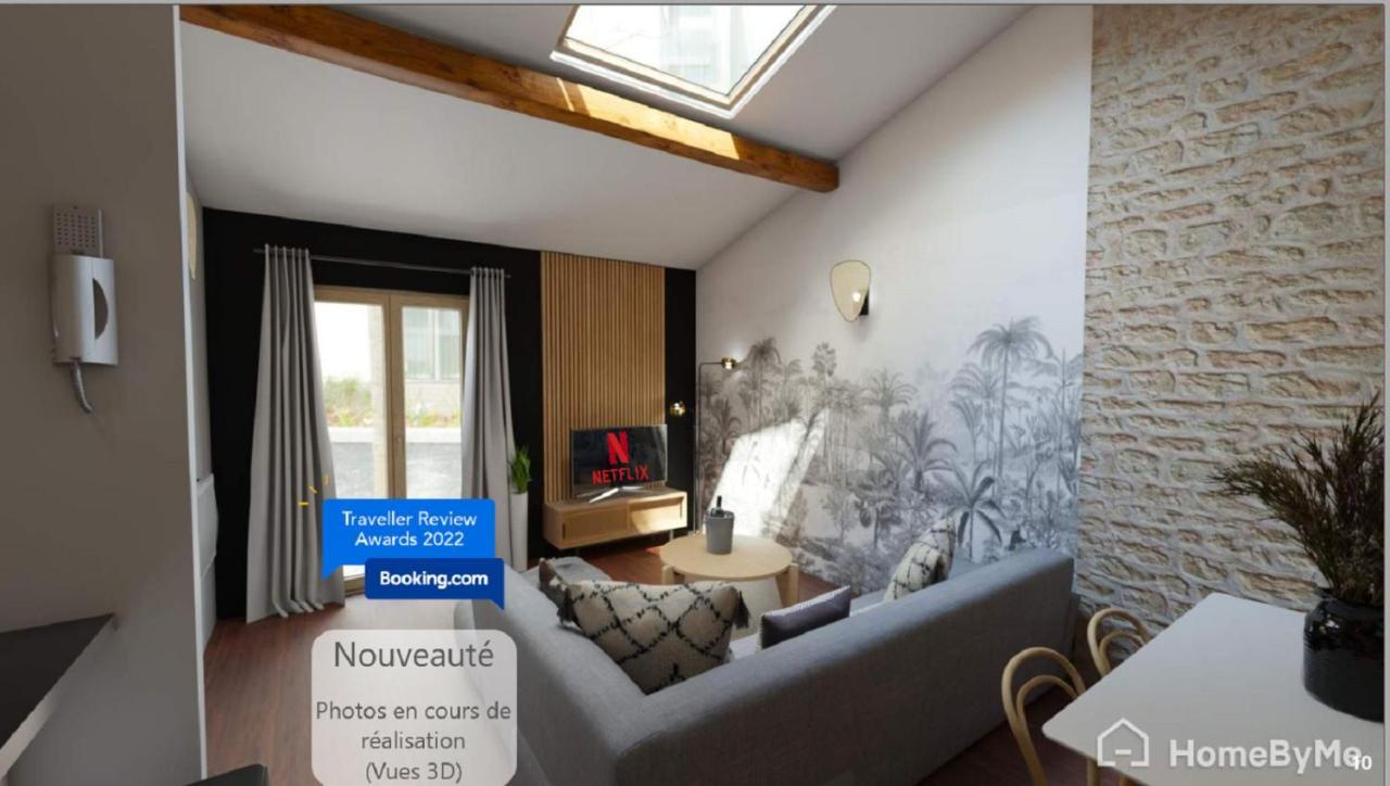 Colorzen - Confortable Lumineux Netflix - Appart Pezenas Centre Eksteriør bilde